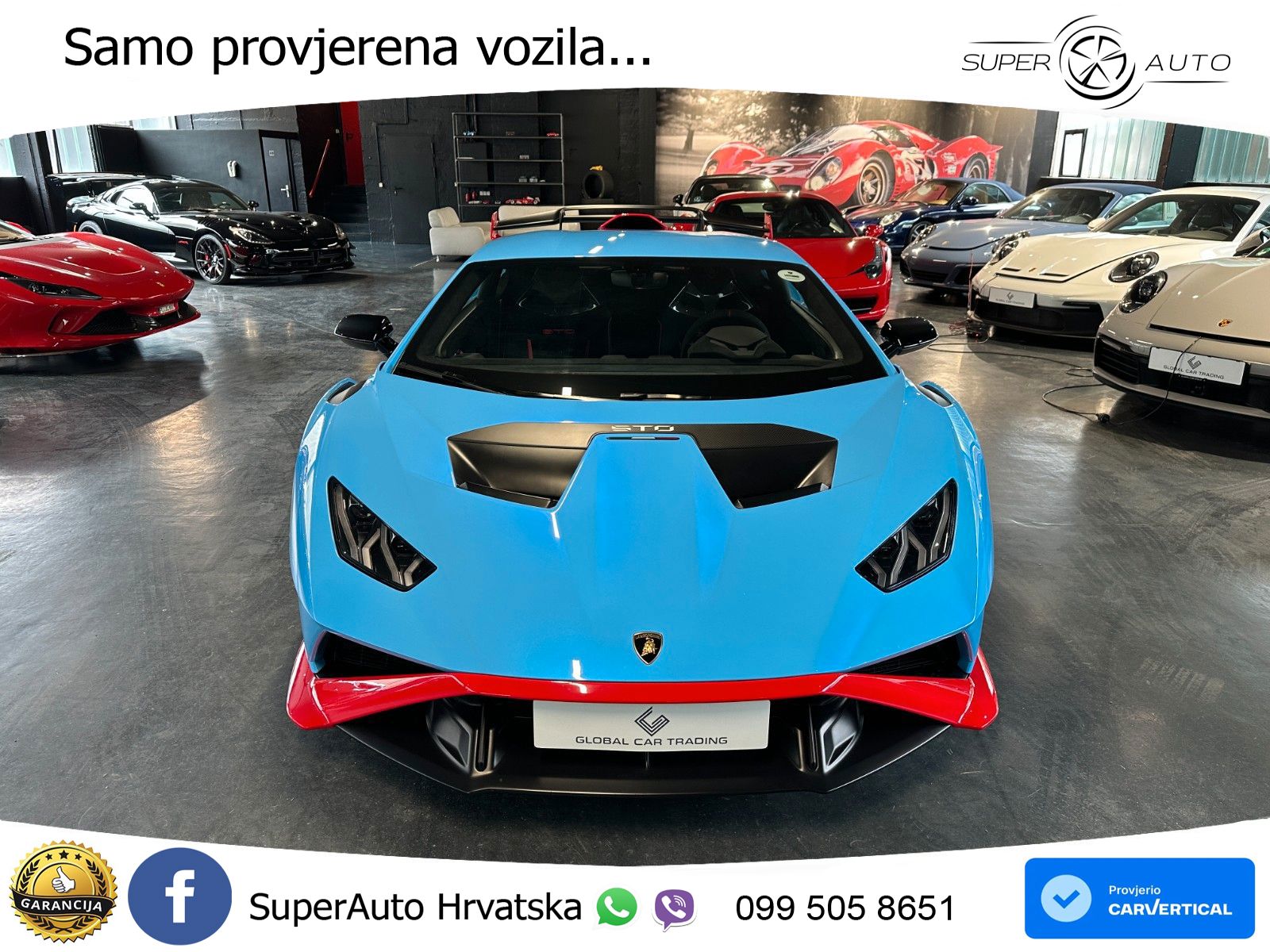 Lamborghini Huracan STO 5.2 V10 (640 KS) LDF
