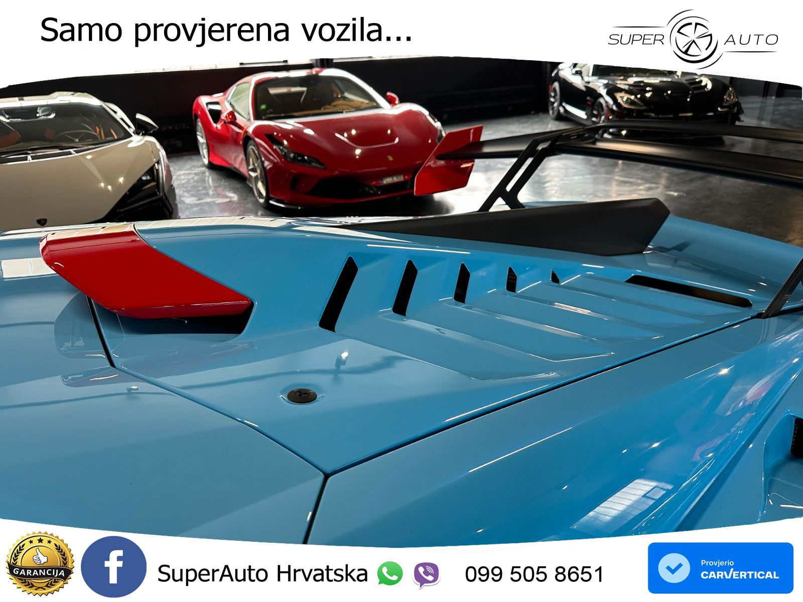 Lamborghini Huracan STO 5.2 V10 (640 KS) LDF