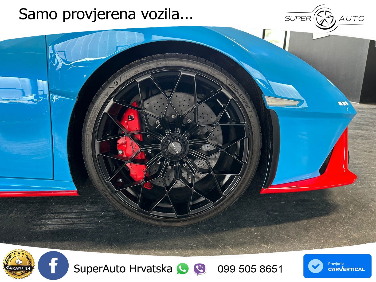 Lamborghini Huracan STO 5.2 V10 (640 KS) LDF
