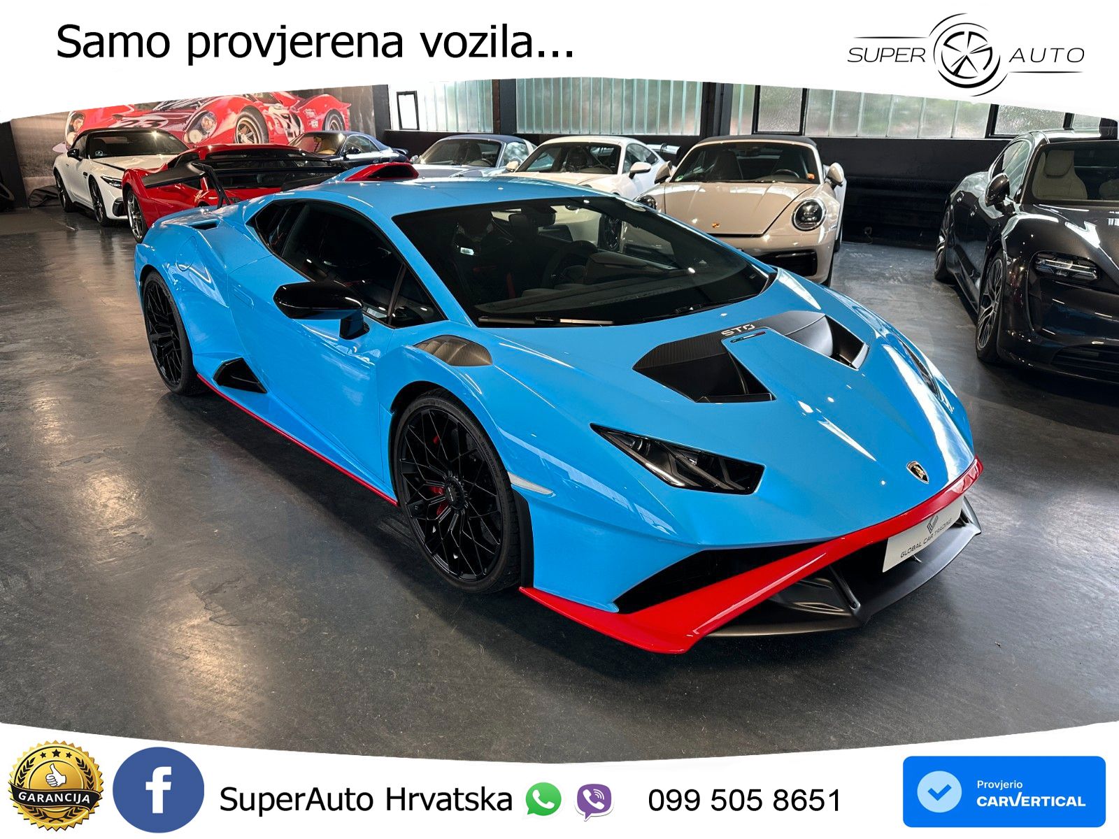 Lamborghini Huracan STO 5.2 V10 (640 KS) LDF