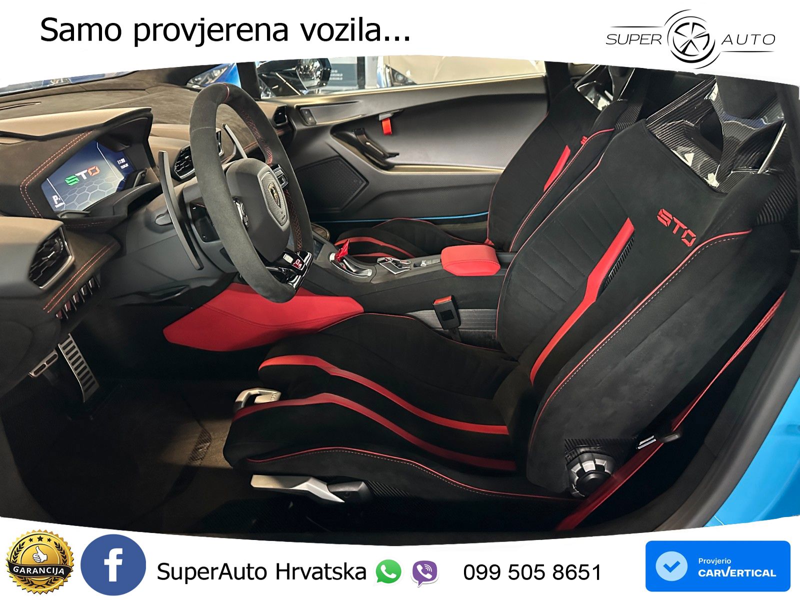 Lamborghini Huracan STO 5.2 V10 (640 KS) LDF