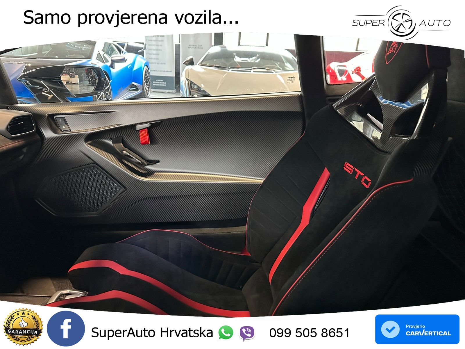 Lamborghini Huracan STO 5.2 V10 (640 KS) LDF