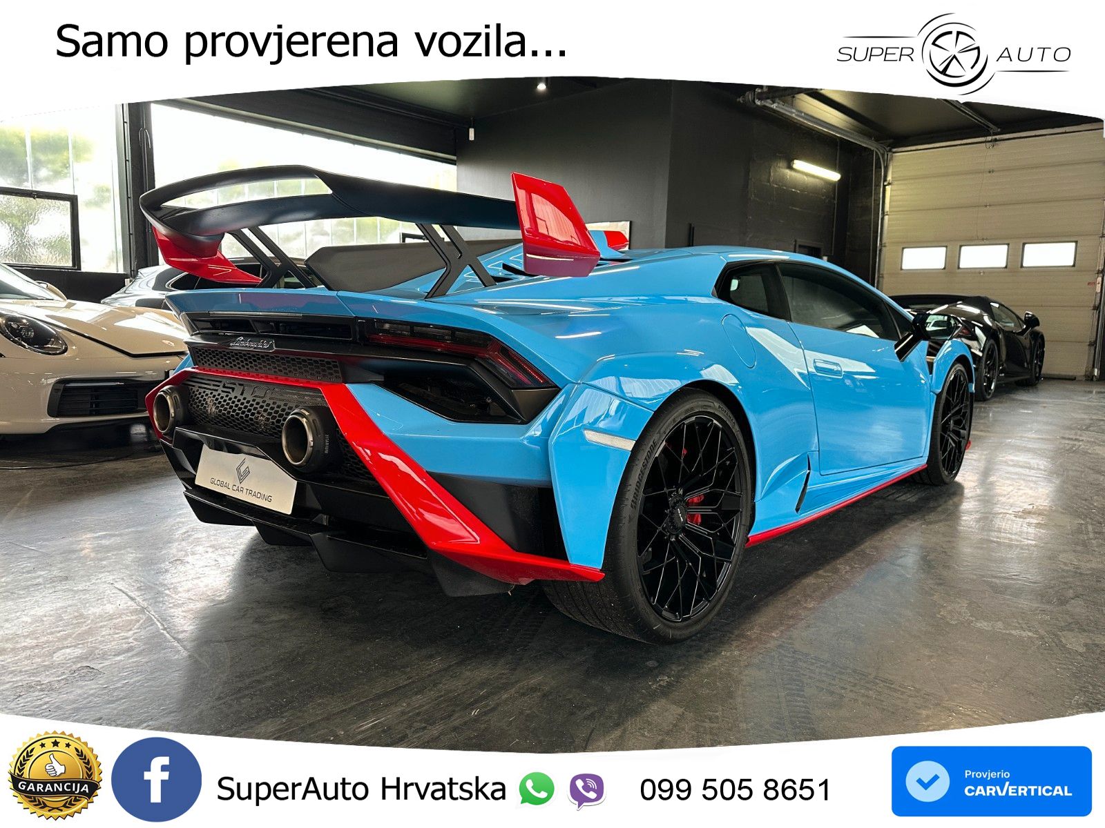 Lamborghini Huracan STO 5.2 V10 (640 KS) LDF