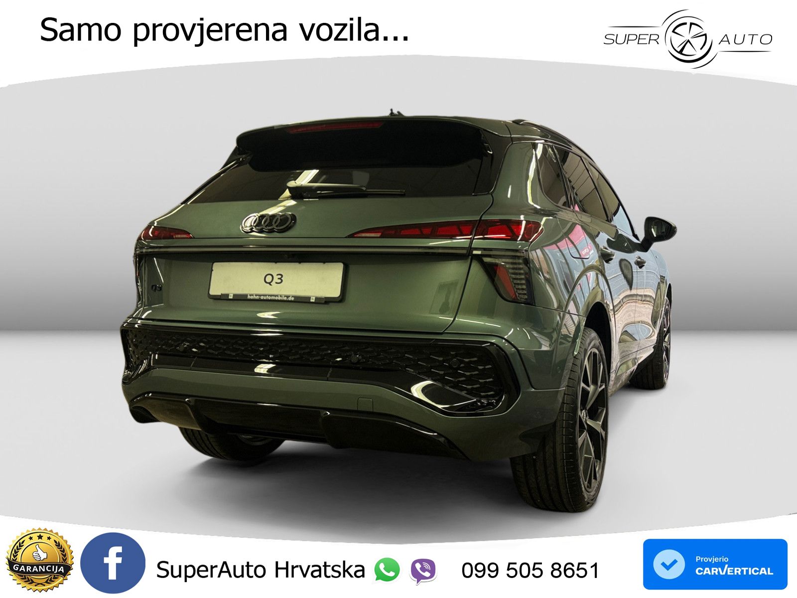 Audi Q3 2.0 TDI (150 KS) S tronic MATRIX+GR SJED+KAM
