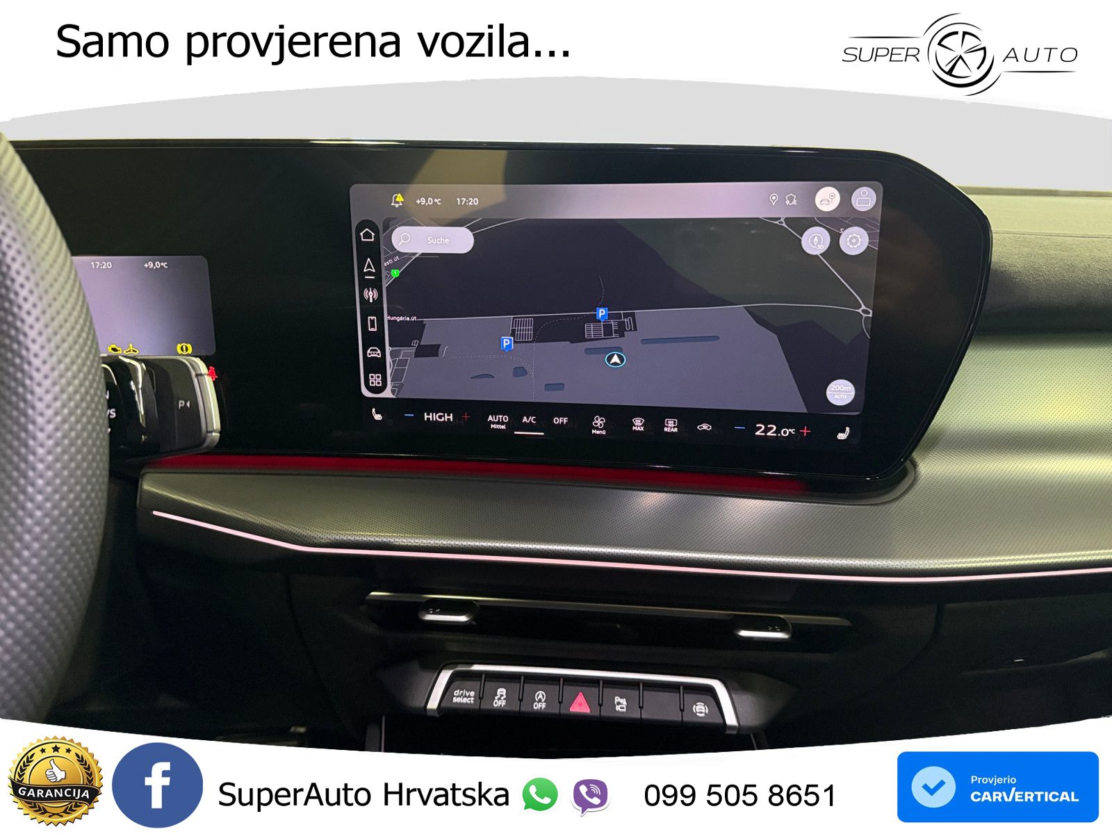 Audi Q3 2.0 TDI (150 KS) S tronic MATRIX+GR SJED+KAM