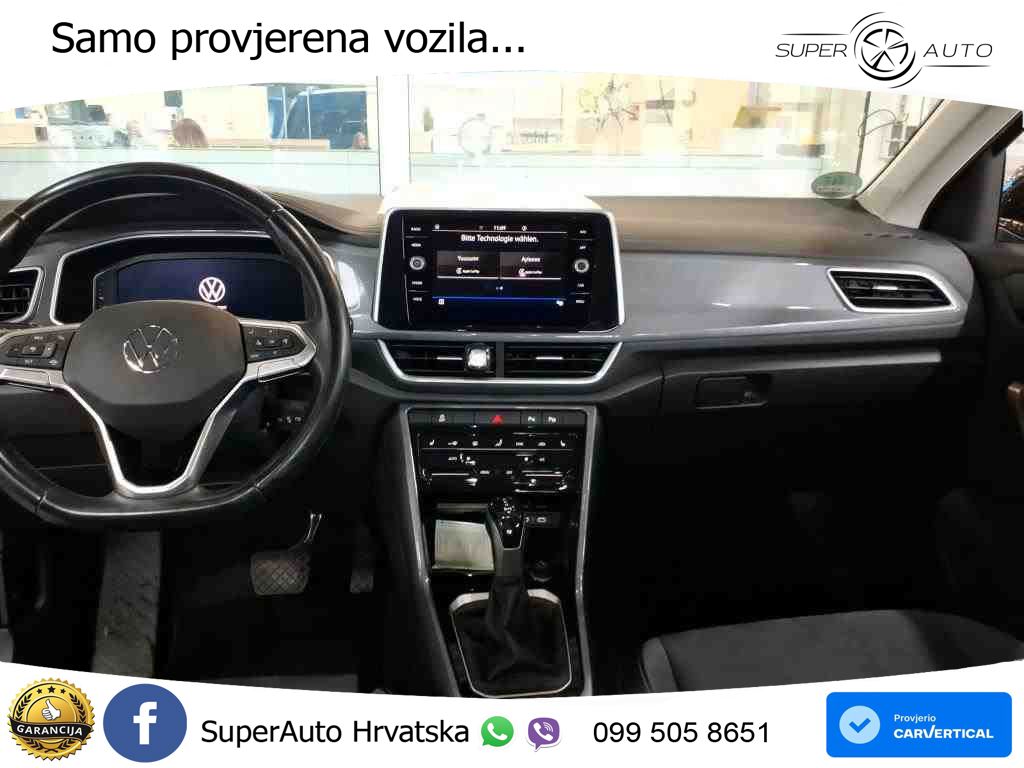 Volkswagen T-Roc 1.5 TSI (150 KS) DSG LED+GR SJED+ACC