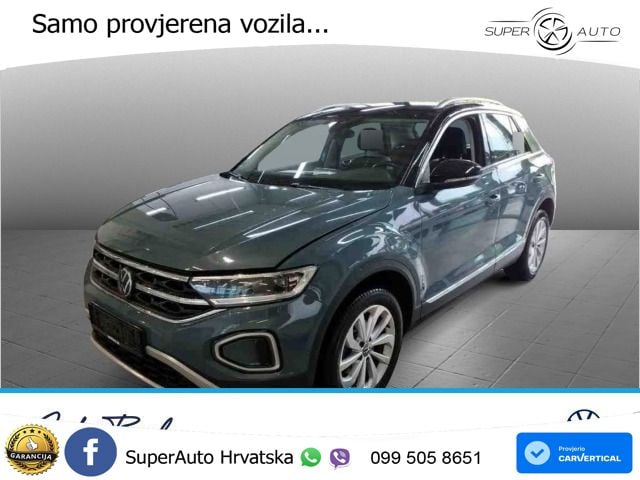 Volkswagen T-Roc 1.5 TSI (150 KS) DSG LED+GR SJED+ACC