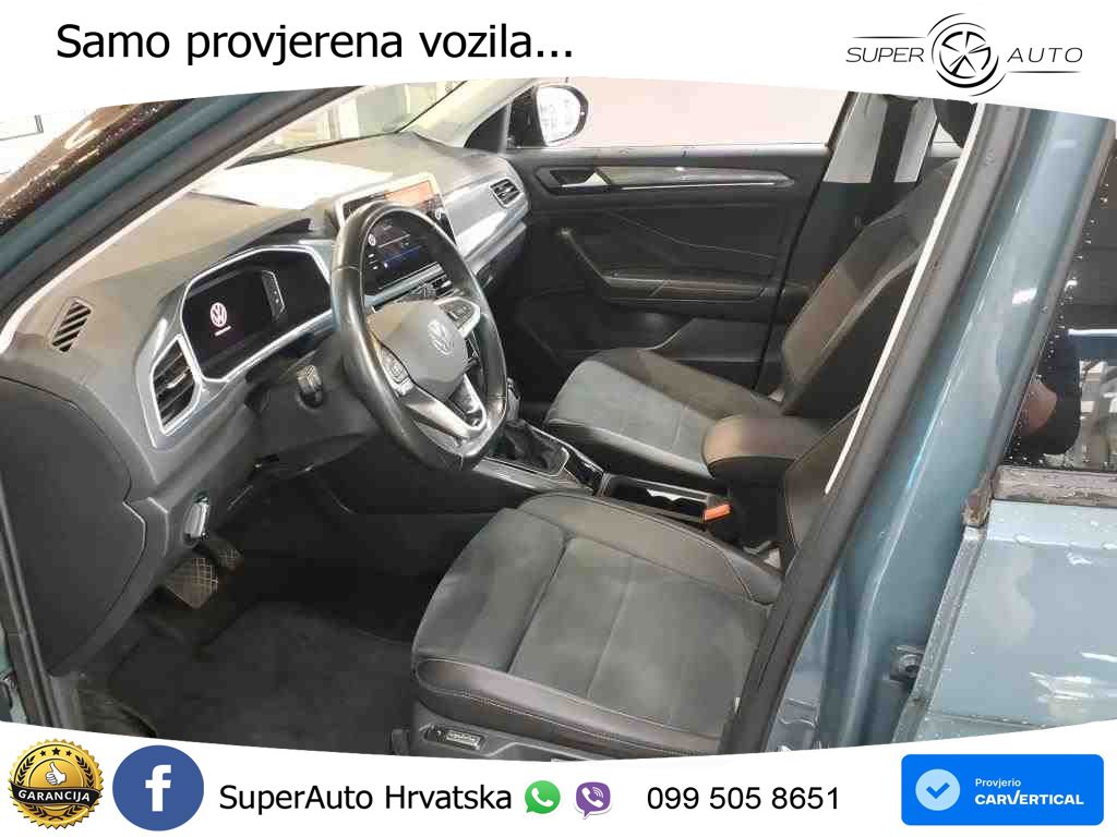 Volkswagen T-Roc 1.5 TSI (150 KS) DSG LED+GR SJED+ACC