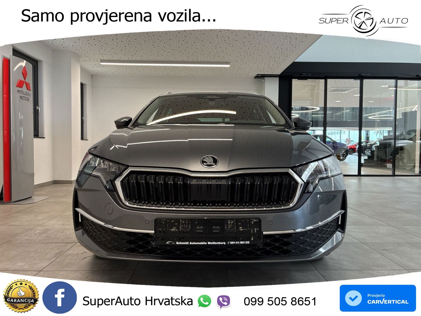 Škoda Octavia Combi 2.0 TDI (150 KS) DSG Selection LED+GR SJED+ACC
