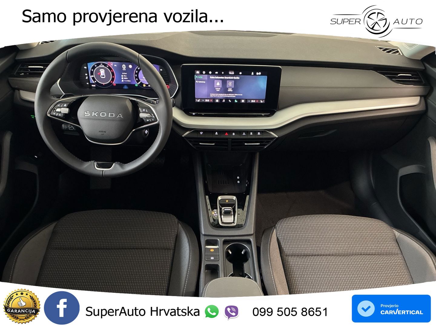 Škoda Octavia Combi 2.0 TDI (150 KS) DSG Selection LED+GR SJED+ACC