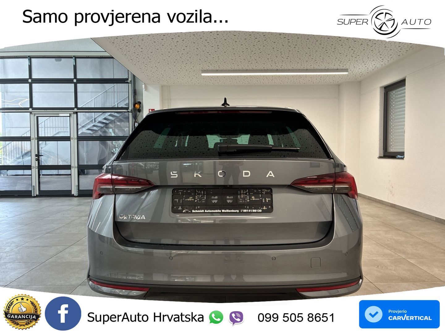 Škoda Octavia Combi 2.0 TDI (150 KS) DSG Selection LED+GR SJED+ACC