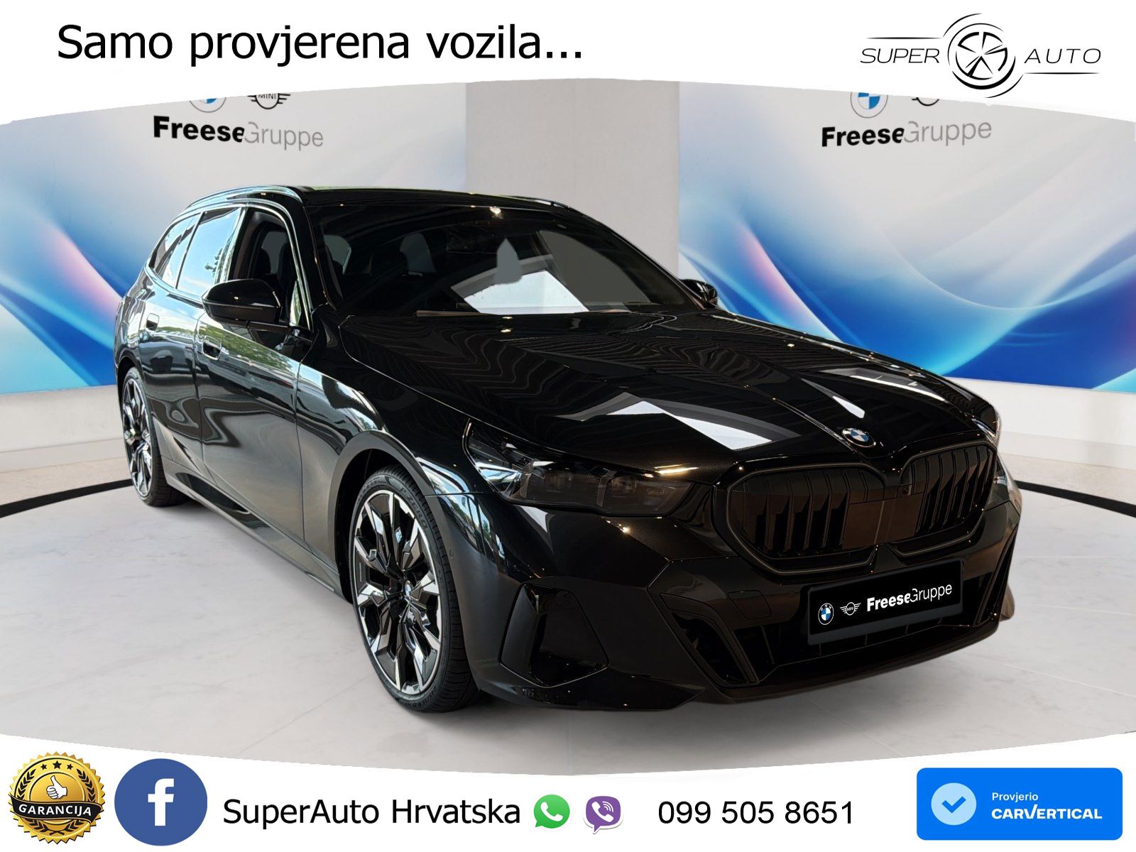 BMW 520d Touring (197 KS) Steptronic LED+GR SJED+ACC