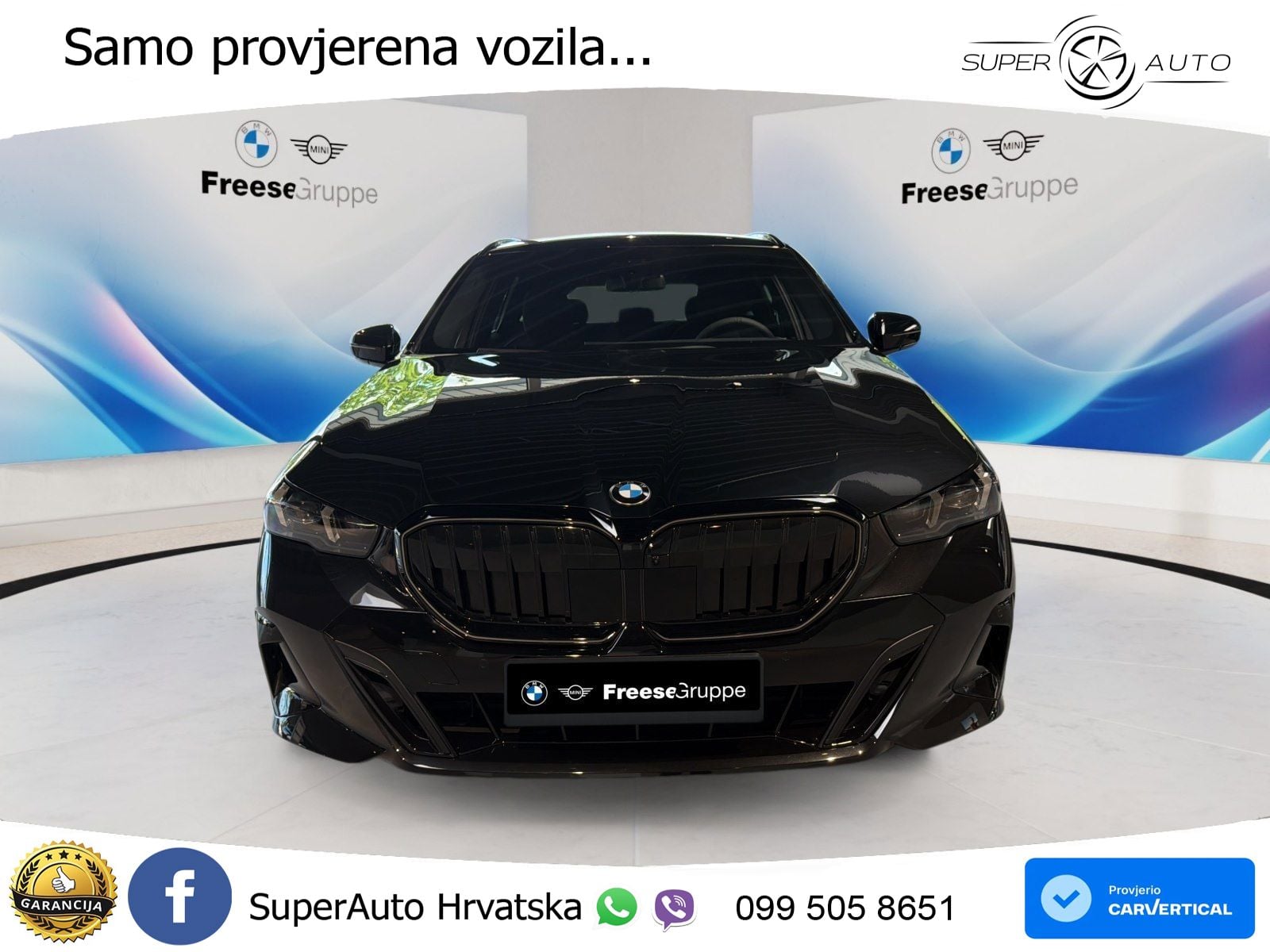 BMW 520d Touring (197 KS) Steptronic LED+GR SJED+ACC
