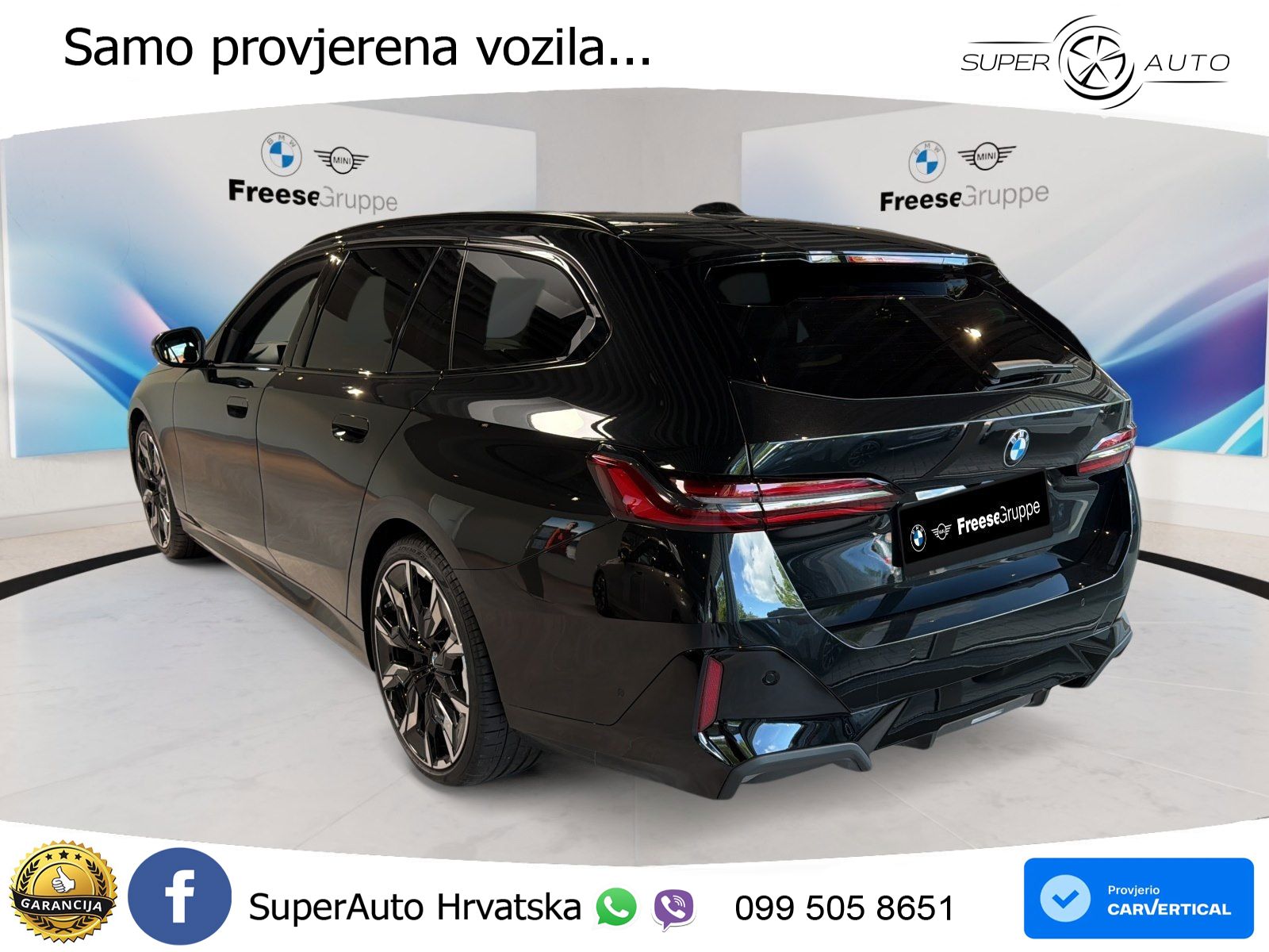 BMW 520d Touring (197 KS) Steptronic LED+GR SJED+ACC
