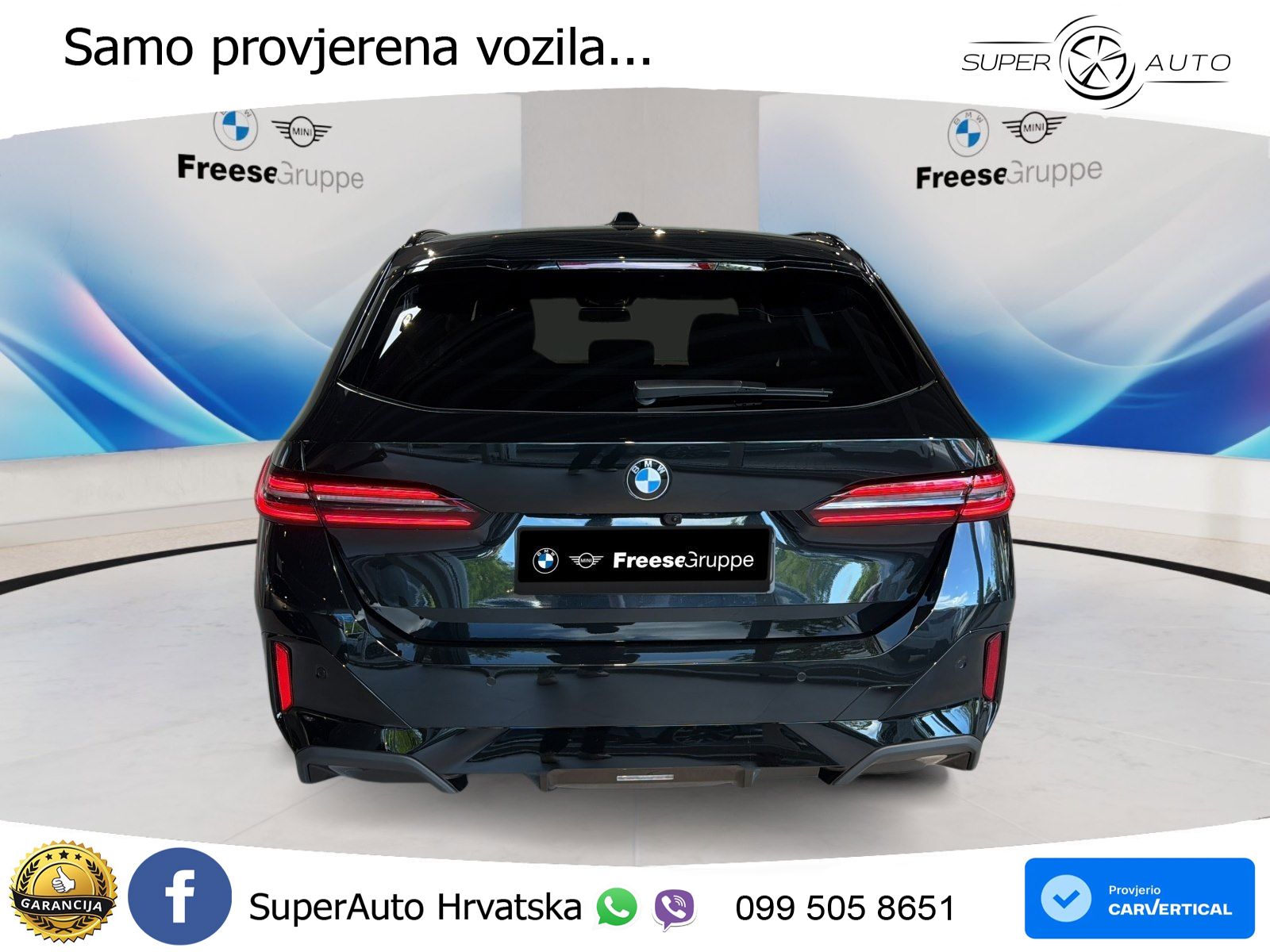 BMW 520d Touring (197 KS) Steptronic LED+GR SJED+ACC