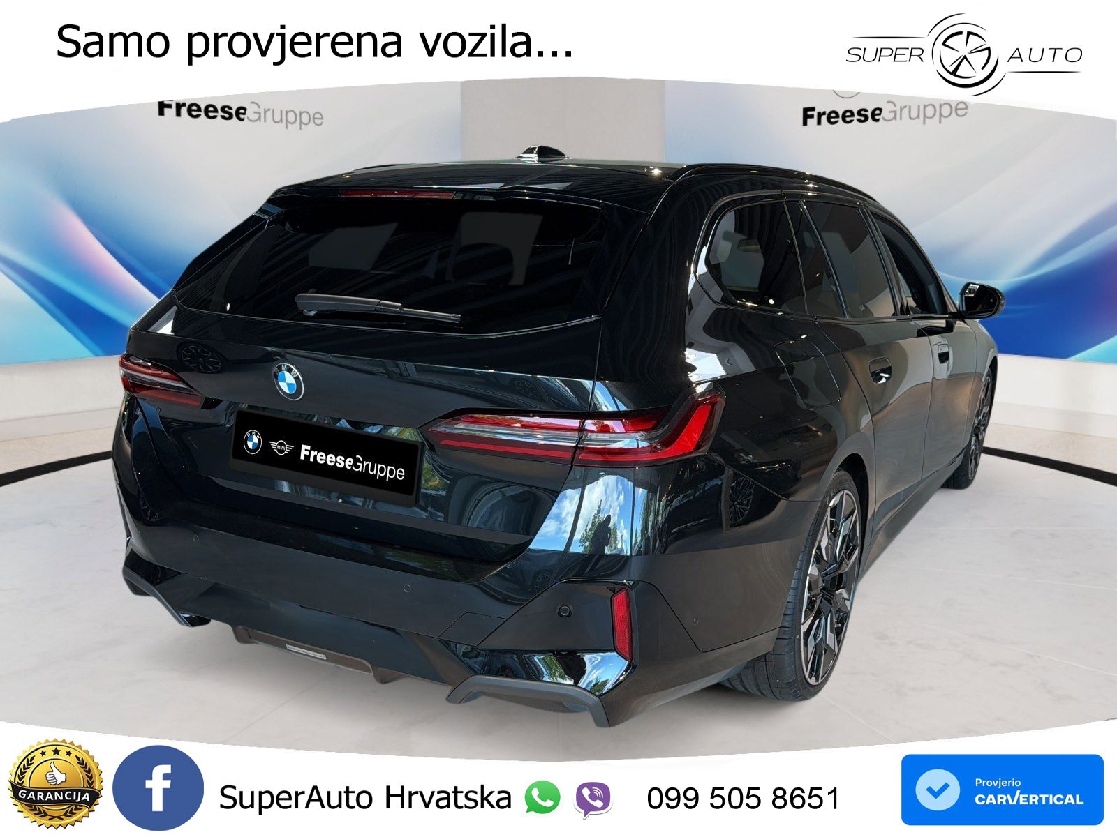 BMW 520d Touring (197 KS) Steptronic LED+GR SJED+ACC