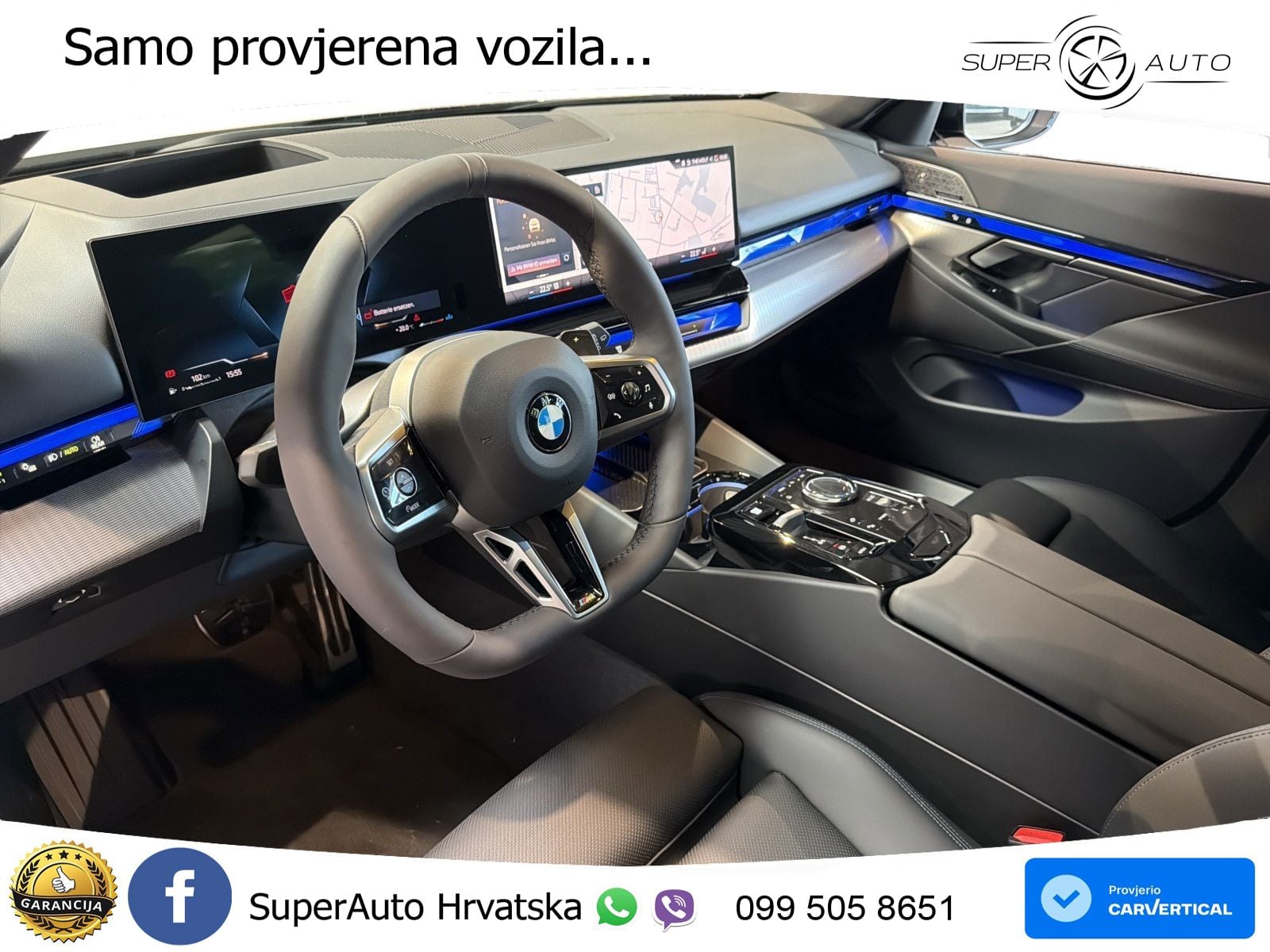 BMW 520d Touring (197 KS) Steptronic LED+GR SJED+ACC