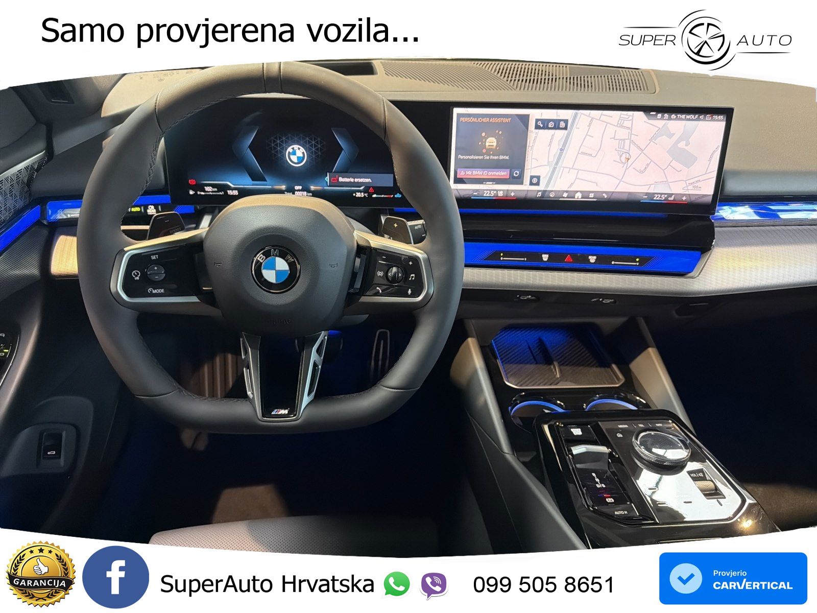 BMW 520d Touring (197 KS) Steptronic LED+GR SJED+ACC