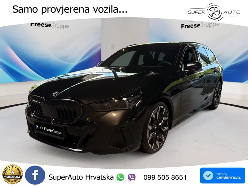 BMW 520d Touring (197 KS) Steptronic LED+GR SJED+ACC