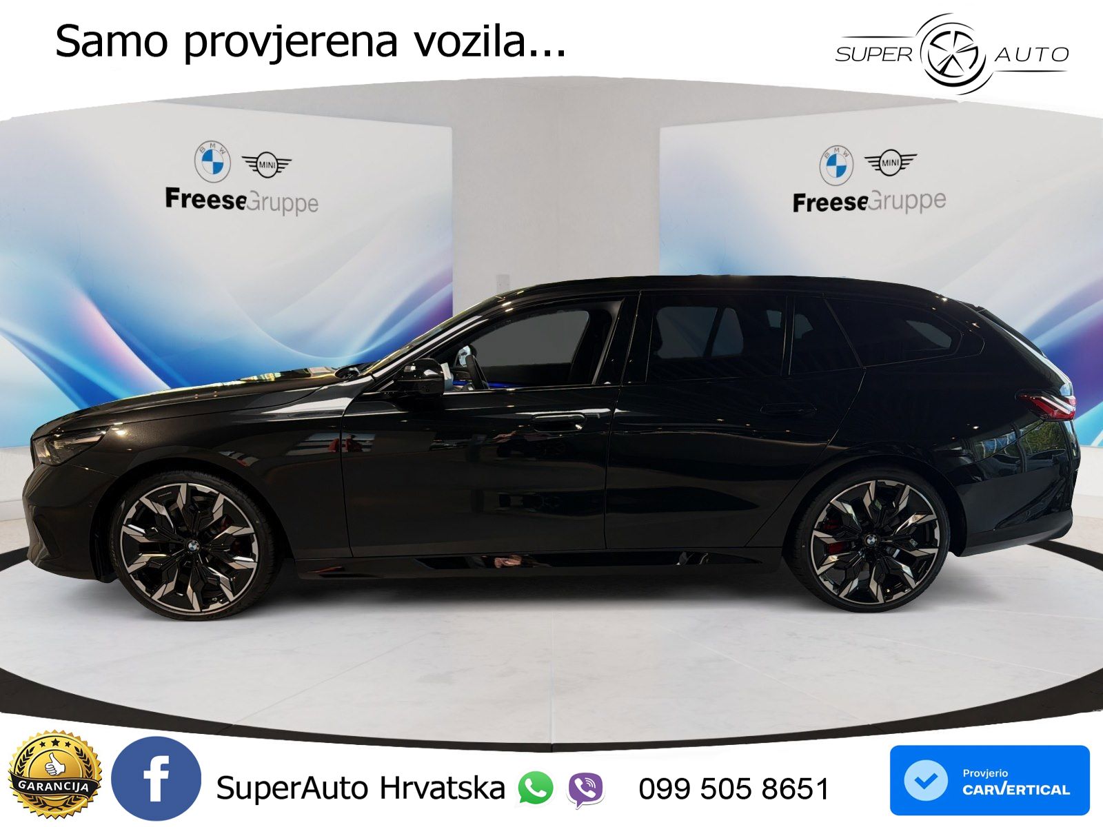 BMW 520d Touring (197 KS) Steptronic LED+GR SJED+ACC