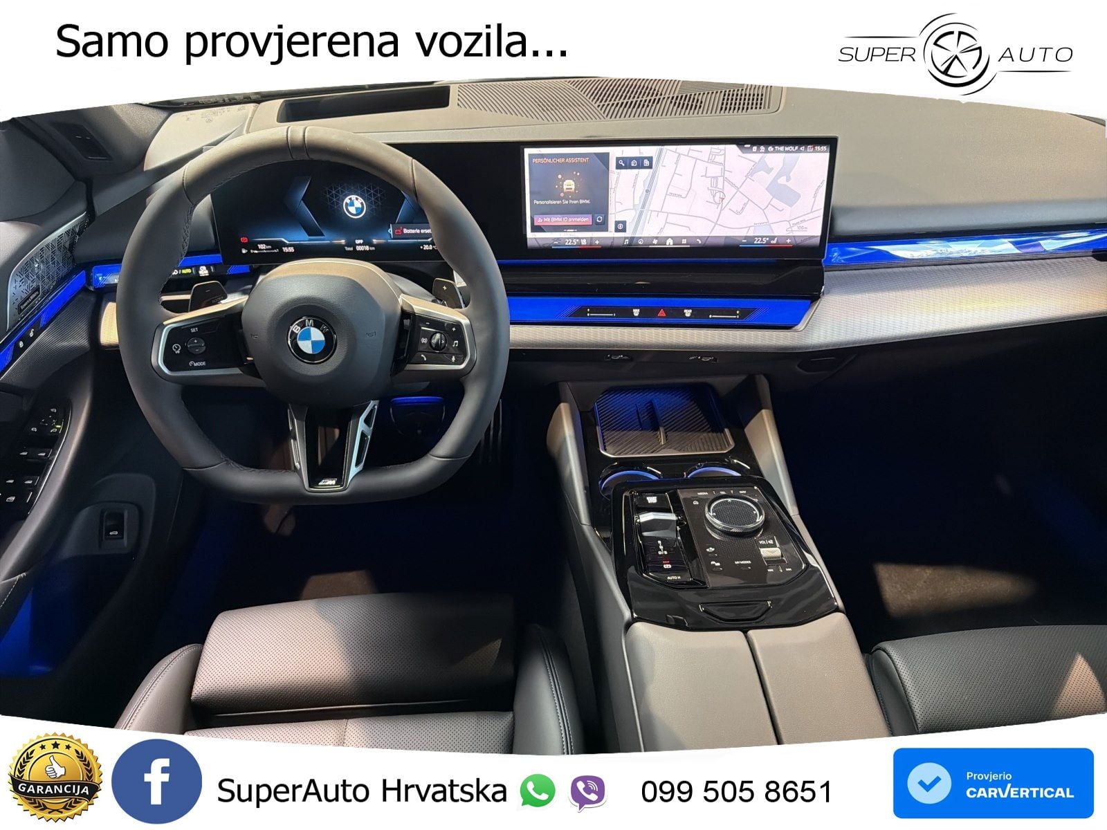 BMW 520d Touring (197 KS) Steptronic LED+GR SJED+ACC