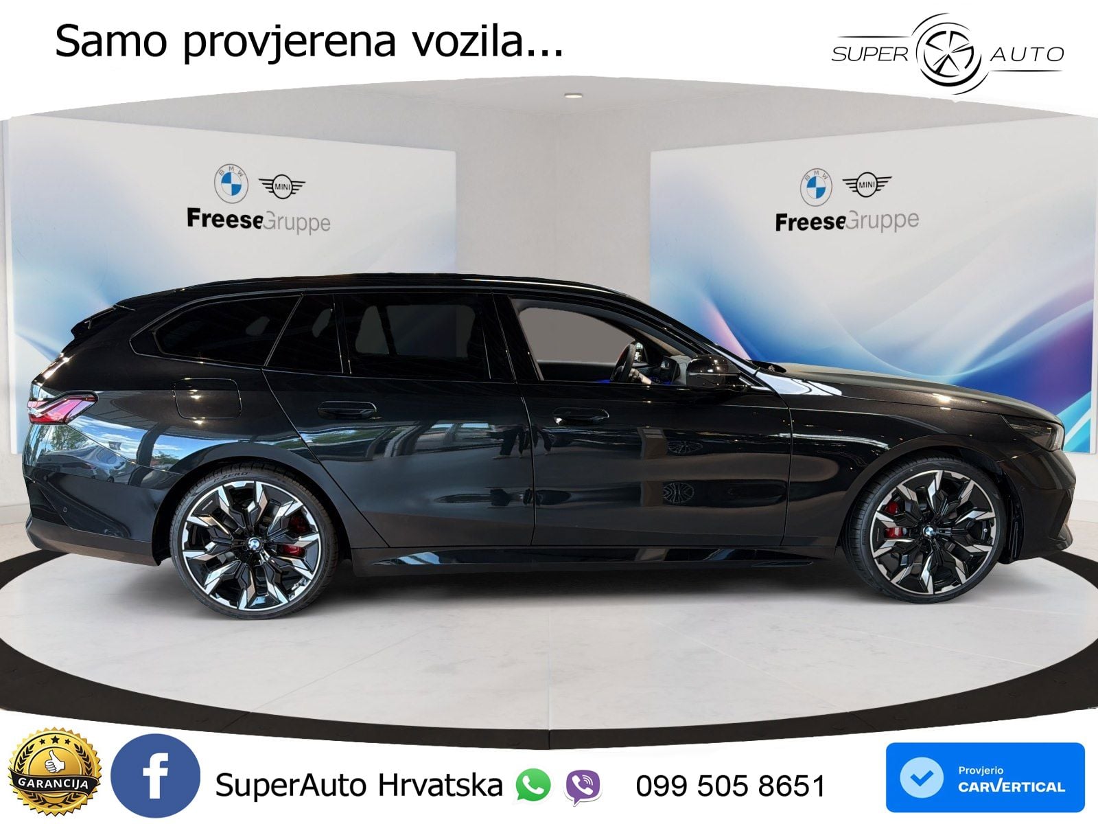 BMW 520d Touring (197 KS) Steptronic LED+GR SJED+ACC