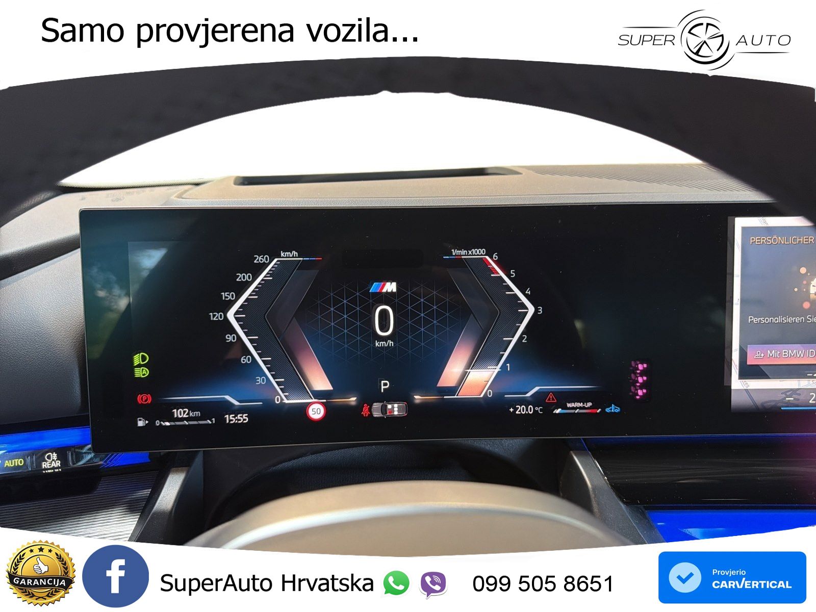 BMW 520d Touring (197 KS) Steptronic LED+GR SJED+ACC