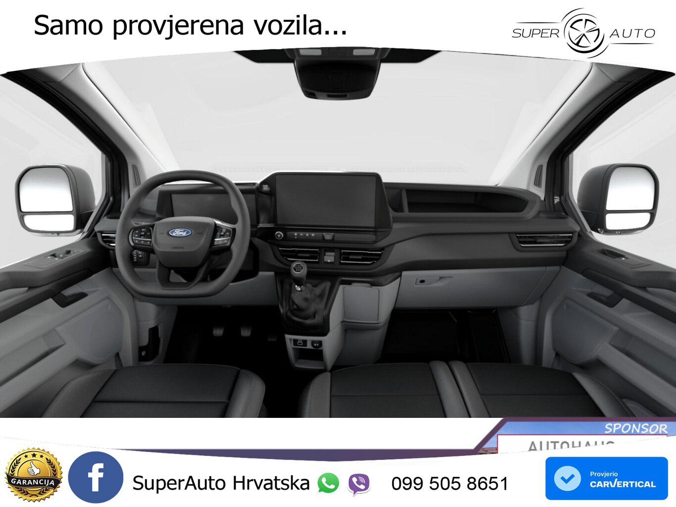 Ford Transit Custom Aut Trend 320L1 LED SHZ UVP-39%* 170 KS