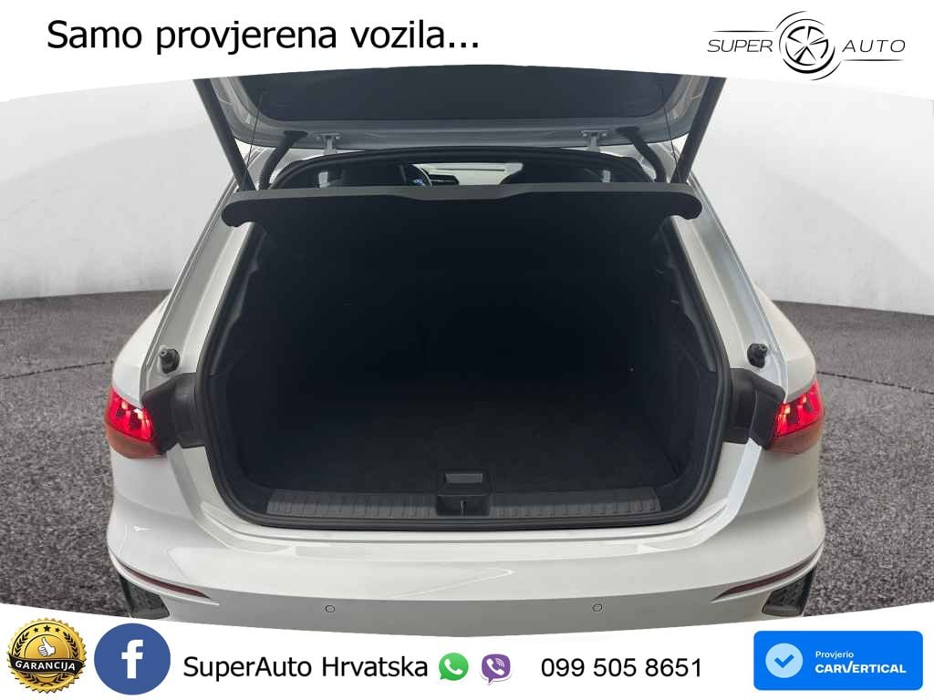 Audi A3 40 TFSIe (204 KS) S tronic 2x S line MATRIX+GR SJED+KAM