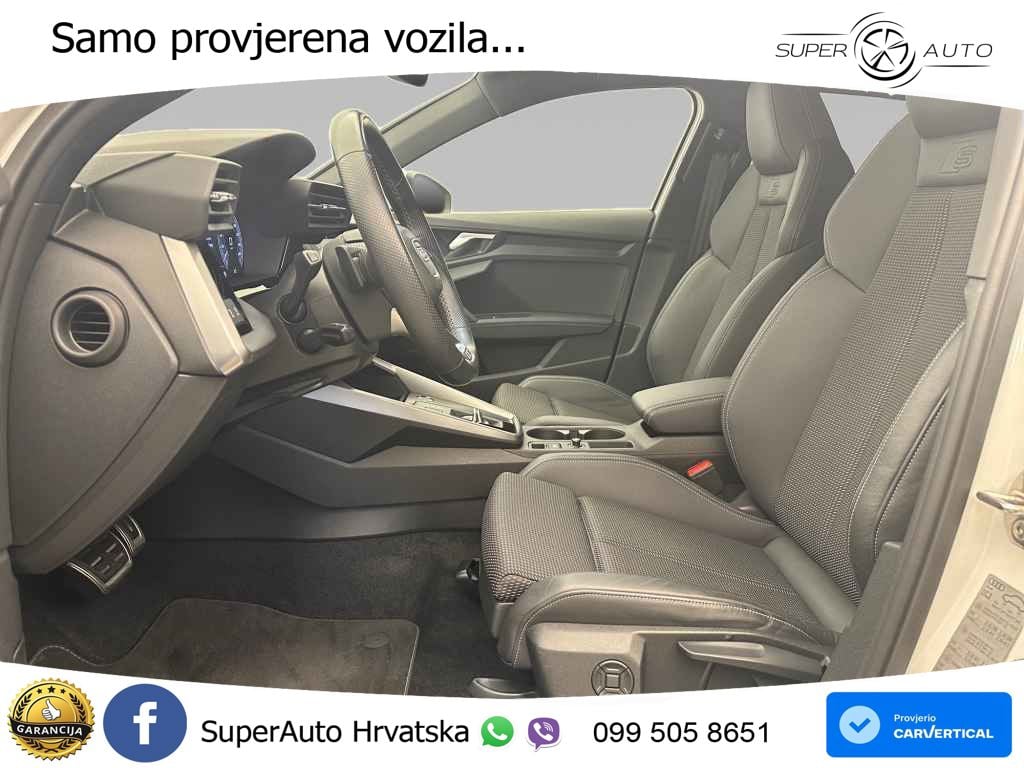 Audi A3 40 TFSIe (204 KS) S tronic 2x S line MATRIX+GR SJED+KAM
