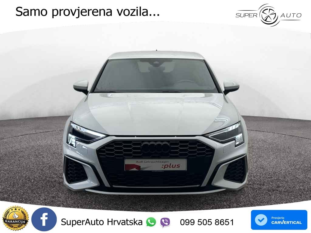 Audi A3 40 TFSIe (204 KS) S tronic 2x S line MATRIX+GR SJED+KAM