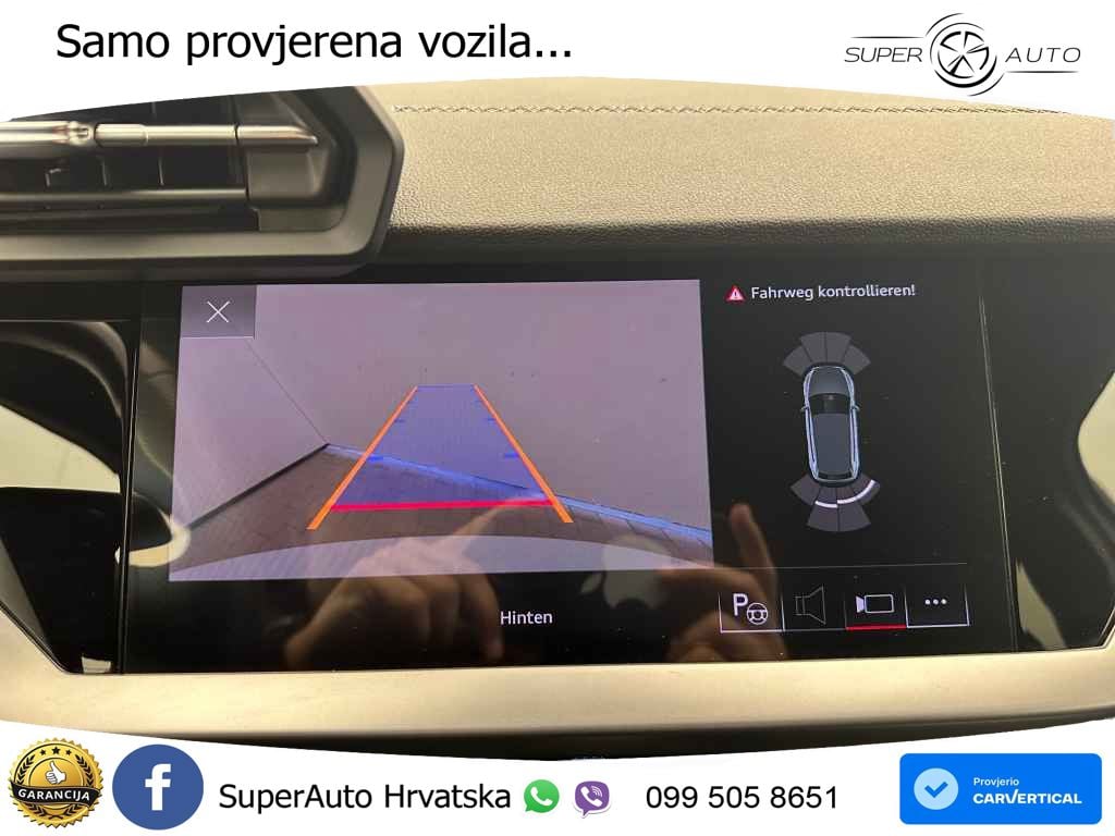 Audi A3 40 TFSIe (204 KS) S tronic 2x S line MATRIX+GR SJED+KAM