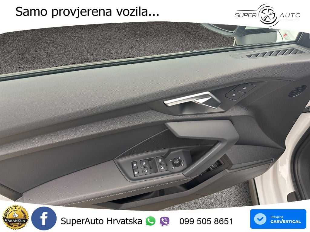 Audi A3 40 TFSIe (204 KS) S tronic 2x S line MATRIX+GR SJED+KAM
