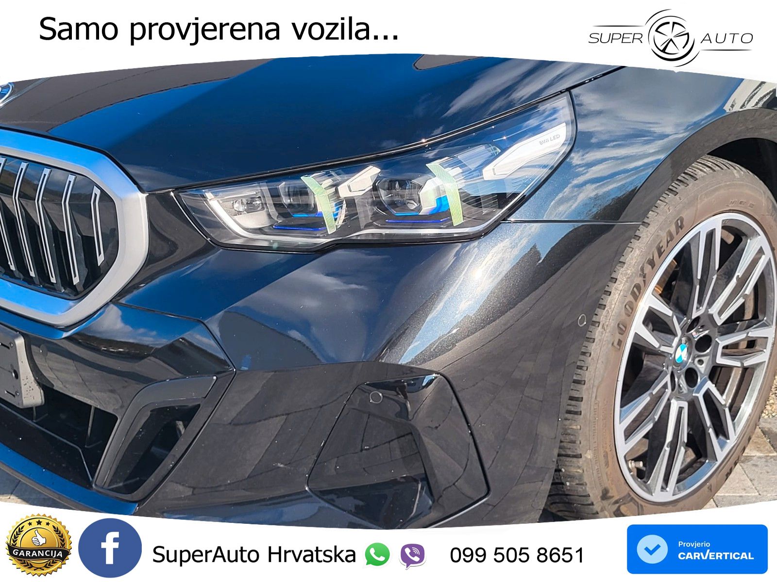 BMW 520d Touring (197 KS) Steptronic M Sport LED+GR SJED+ACC