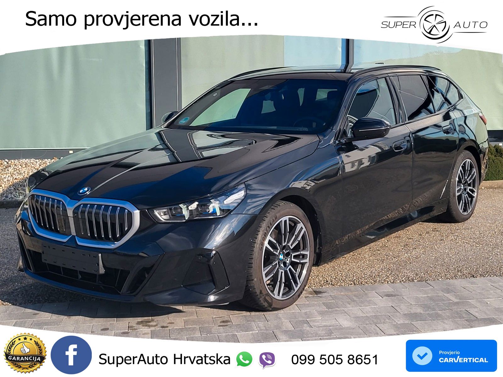 BMW 520d Touring (197 KS) Steptronic M Sport LED+GR SJED+ACC