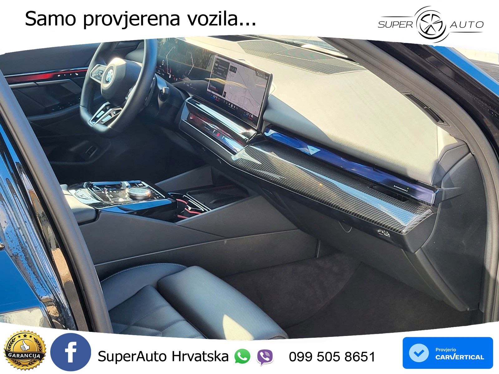 BMW 520d Touring (197 KS) Steptronic M Sport LED+GR SJED+ACC
