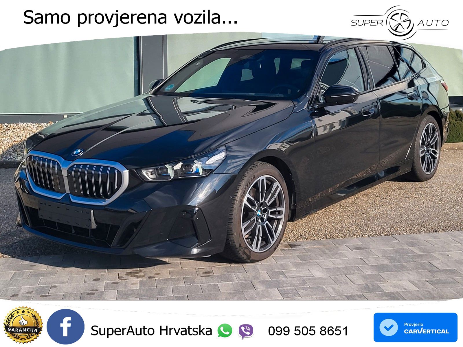 BMW 520d Touring (197 KS) Steptronic M Sport LED+GR SJED+ACC