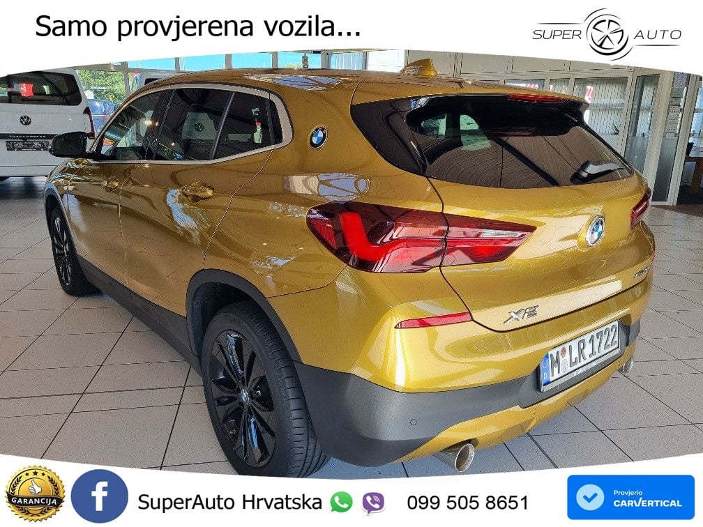BMW X2 xDrive20i Steptronic LED+GR SJED+ACC