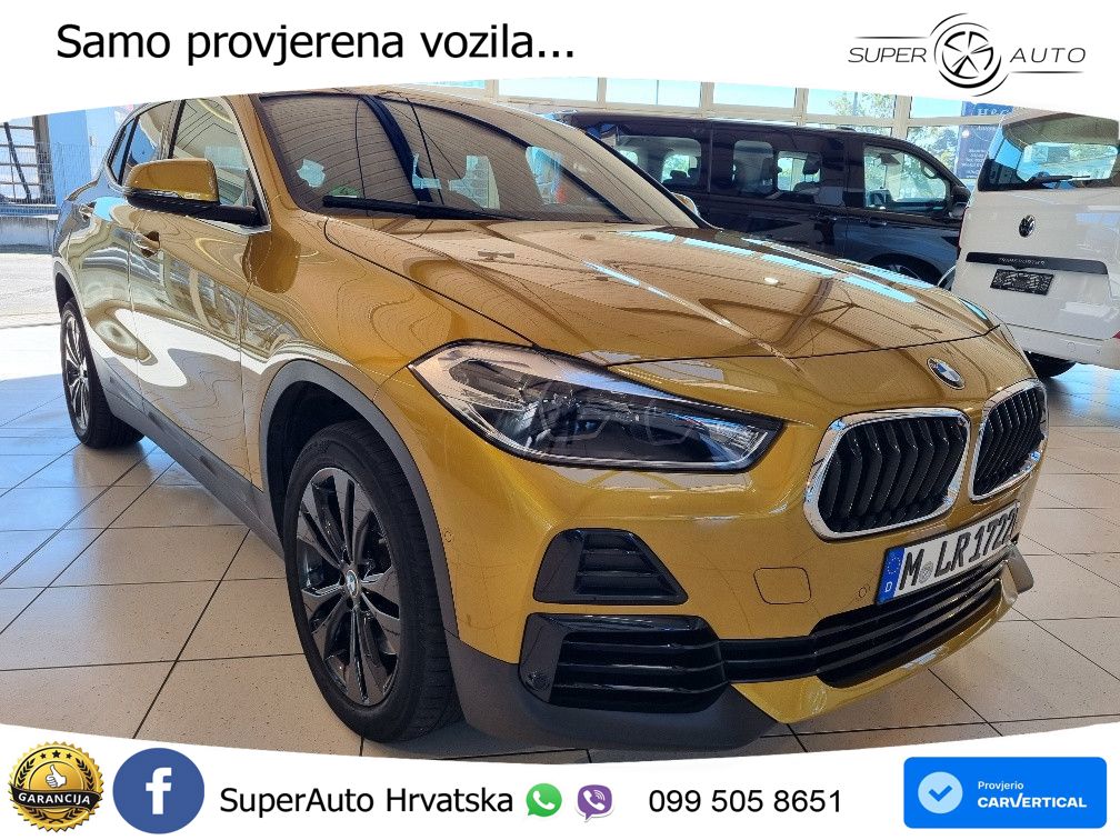 BMW X2 xDrive20i Steptronic LED+GR SJED+ACC