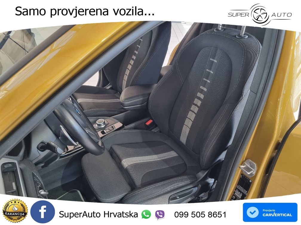 BMW X2 xDrive20i Steptronic LED+GR SJED+ACC