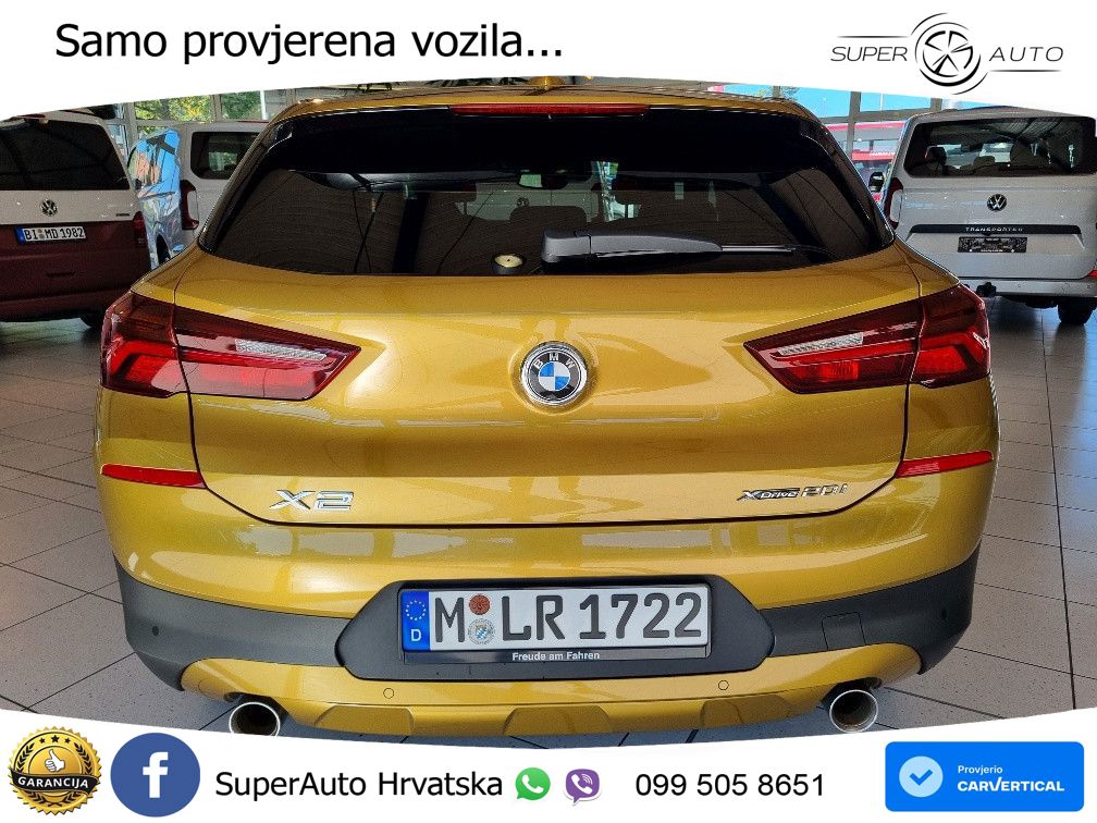 BMW X2 xDrive20i Steptronic LED+GR SJED+ACC