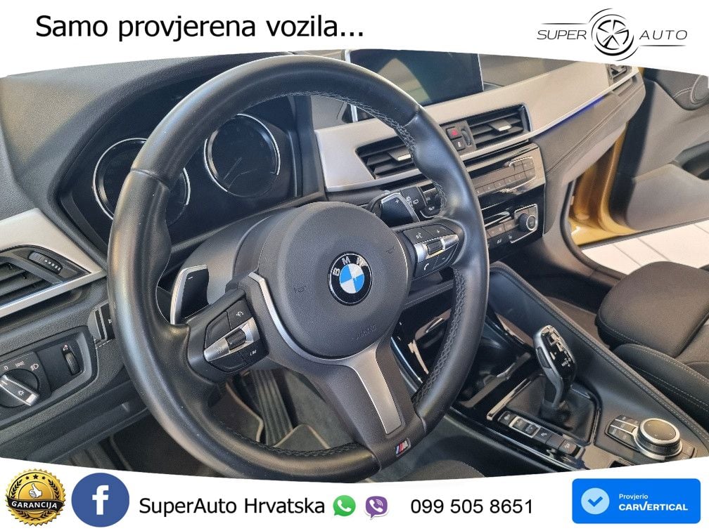 BMW X2 xDrive20i Steptronic LED+GR SJED+ACC