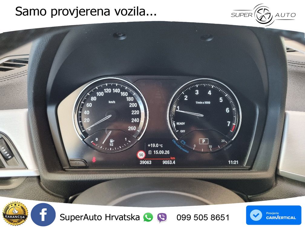 BMW X2 xDrive20i Steptronic LED+GR SJED+ACC