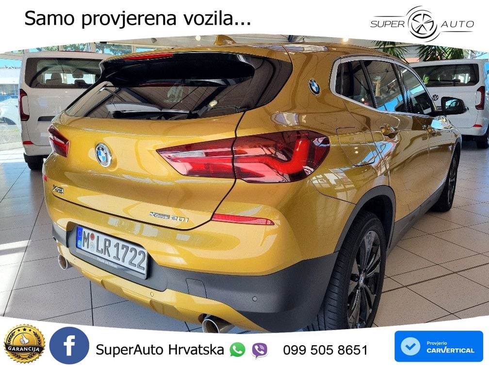 BMW X2 xDrive20i Steptronic LED+GR SJED+ACC