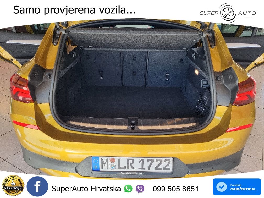 BMW X2 xDrive20i Steptronic LED+GR SJED+ACC