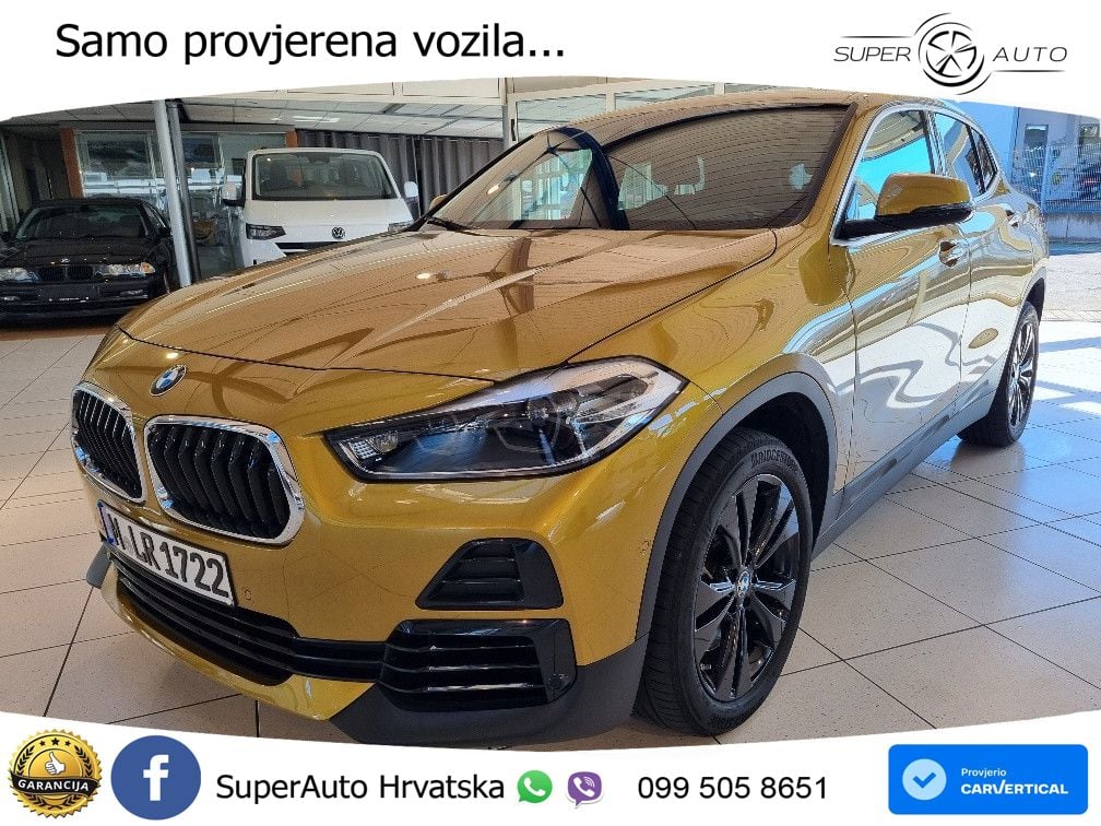 BMW X2 xDrive20i Steptronic LED+GR SJED+ACC