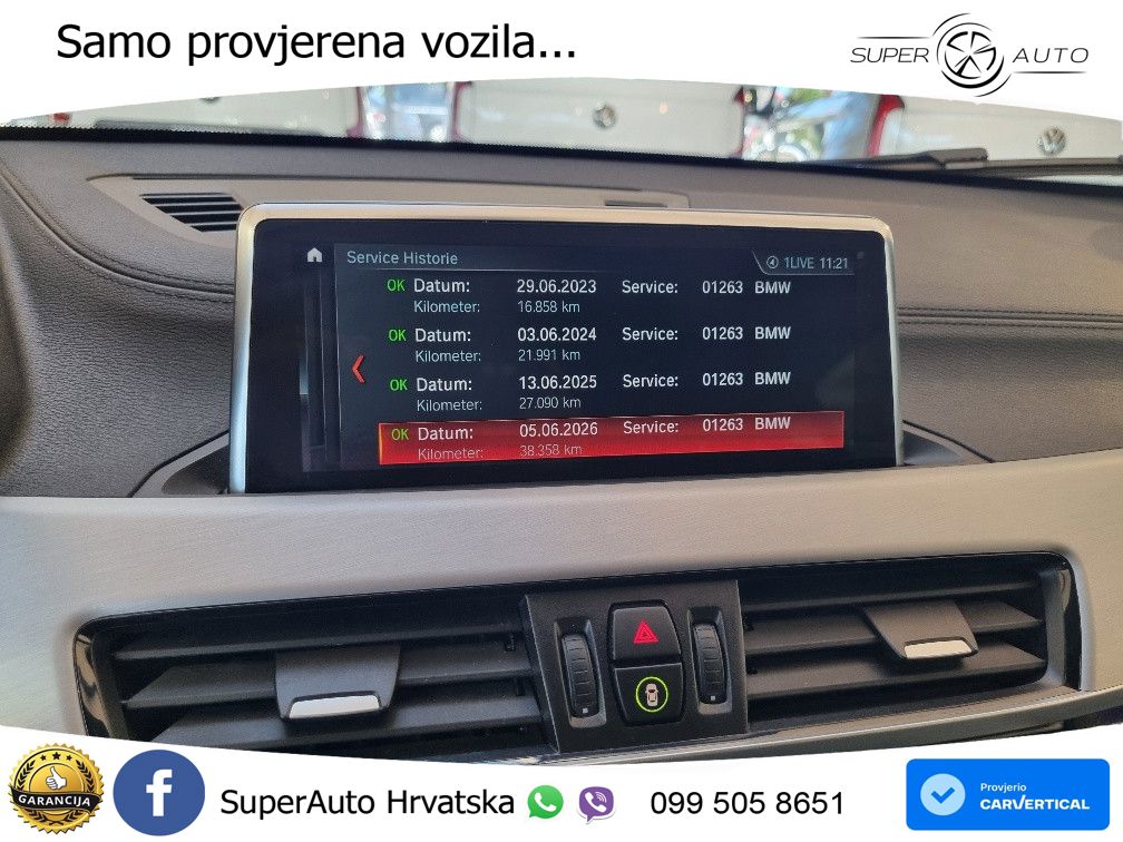 BMW X2 xDrive20i Steptronic LED+GR SJED+ACC