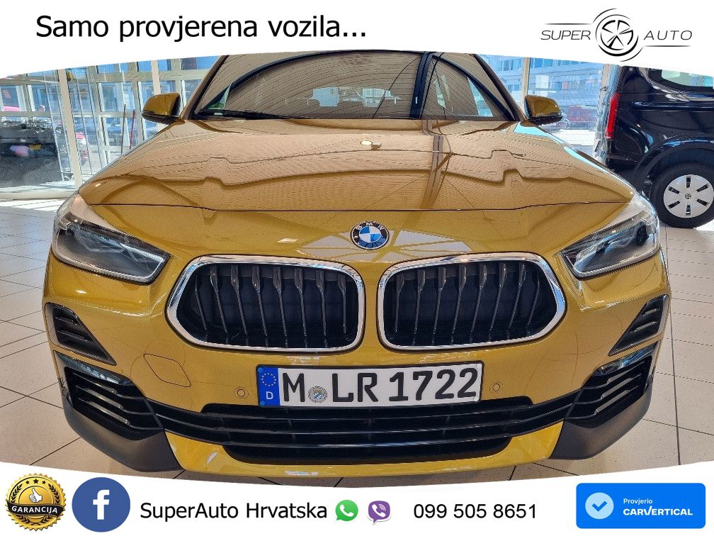 BMW X2 xDrive20i Steptronic LED+GR SJED+ACC
