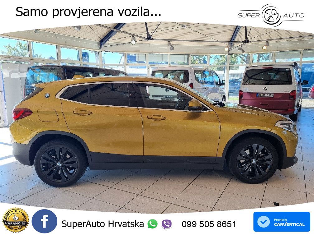 BMW X2 xDrive20i Steptronic LED+GR SJED+ACC