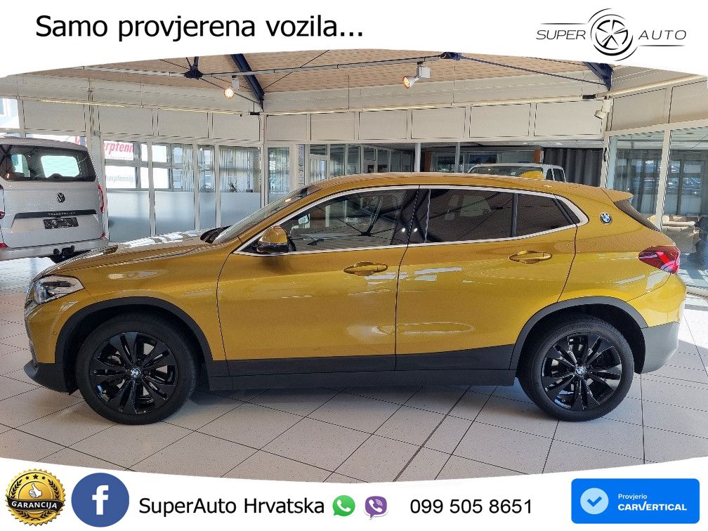 BMW X2 xDrive20i Steptronic LED+GR SJED+ACC
